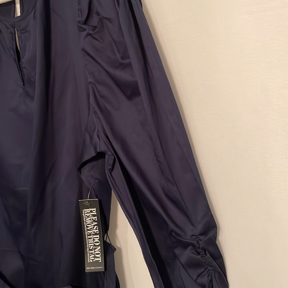 Navy Blue NY&CO Dress – Size Small (S) - Picture 5 of 9